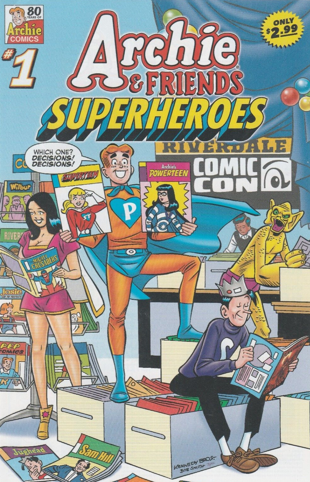 Archie & Friends: Superheroes # 1