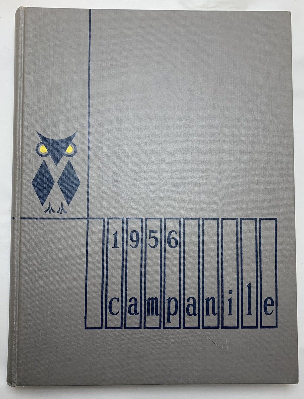 1956 RICE UNIVERSITY OWLS Houston TEXAS CAMPANILE YEARBOOK Annual