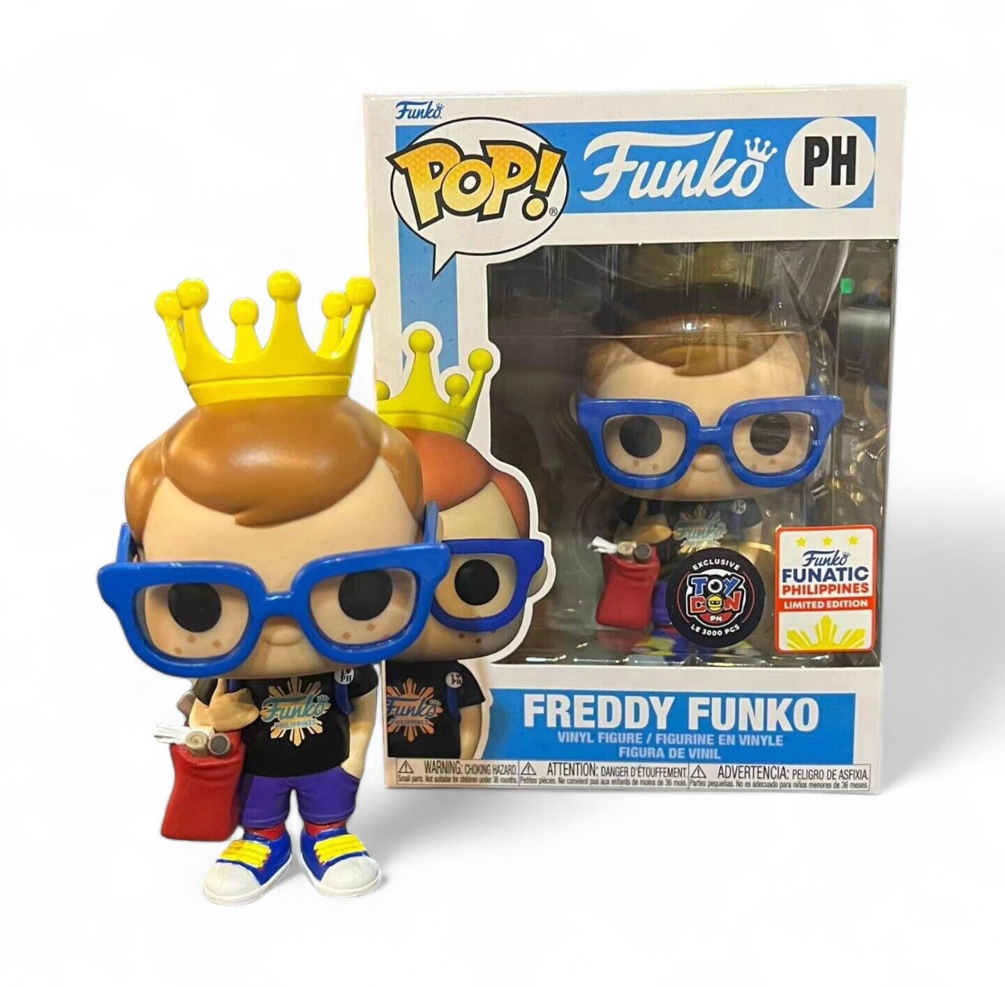 LE3000 PH Freddy Funko (Philippines ToyCon 2024 Exclusive) [Mint Guaranteed]