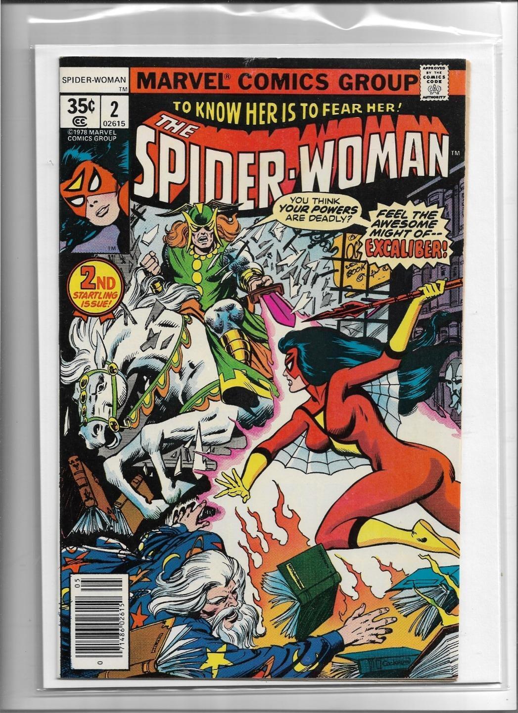 SPIDER-WOMAN #2 1978 NEAR MINT- 9.2 3127