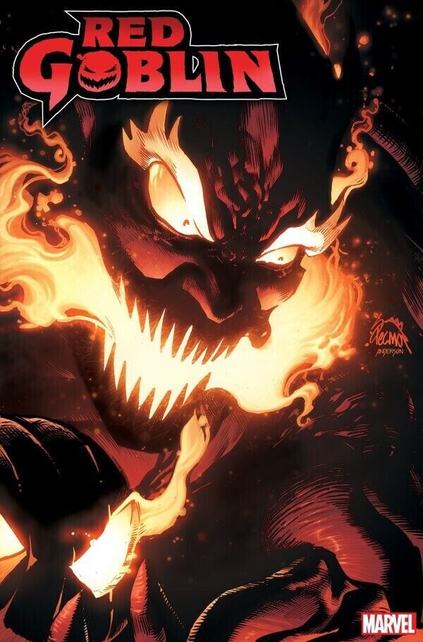 Red Goblin #2 Ryan Stegman Variant Marvel Comic 1st Print 2023 NM
