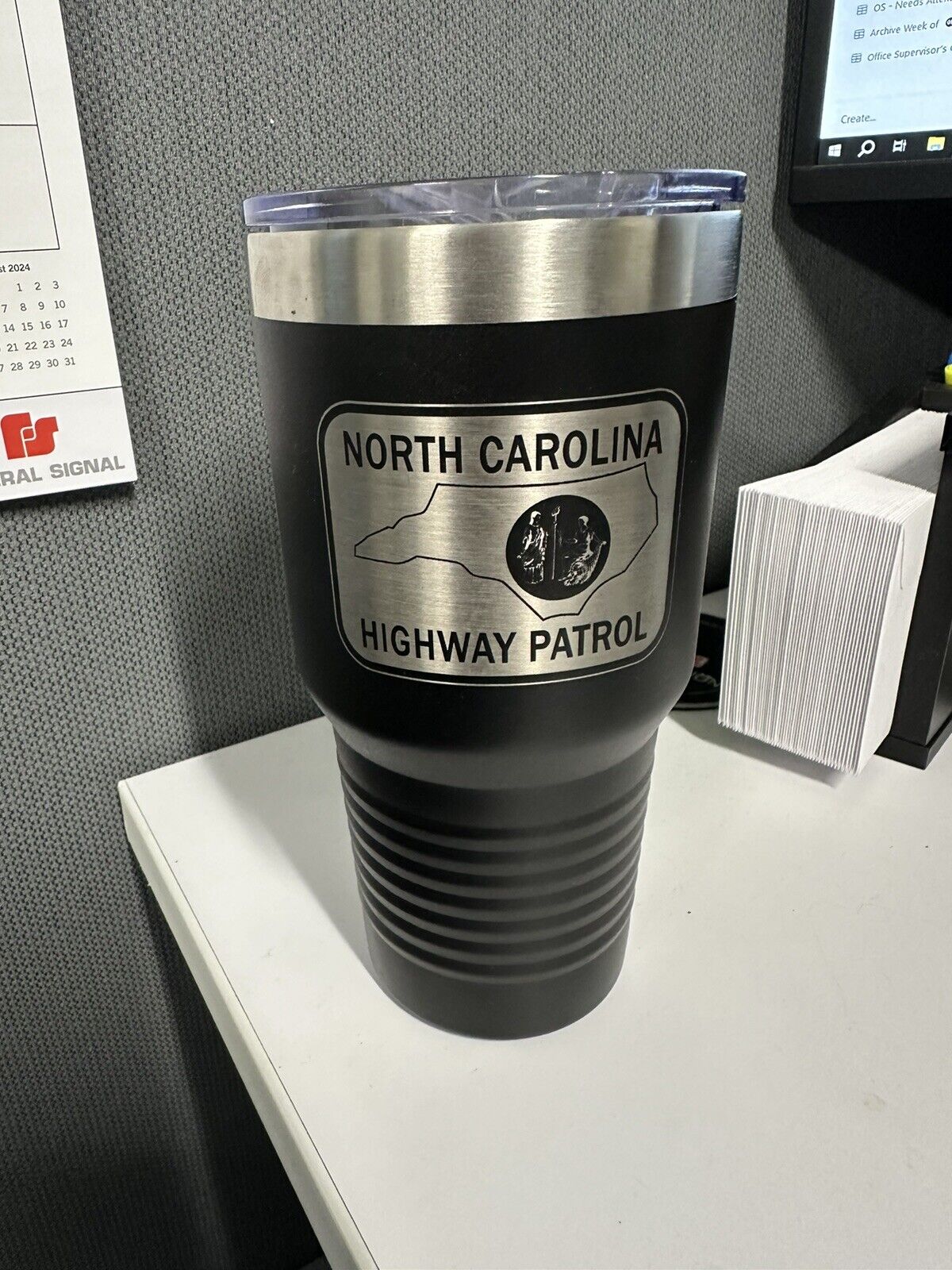 North Carolina State Highway Patrol Tumblr 30oz 
