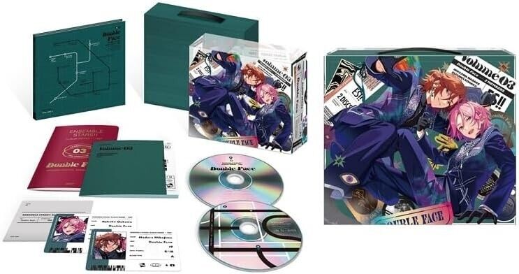 [CD] Ensemble Stars  Album series “TRIP” Double Face [First limited edition]