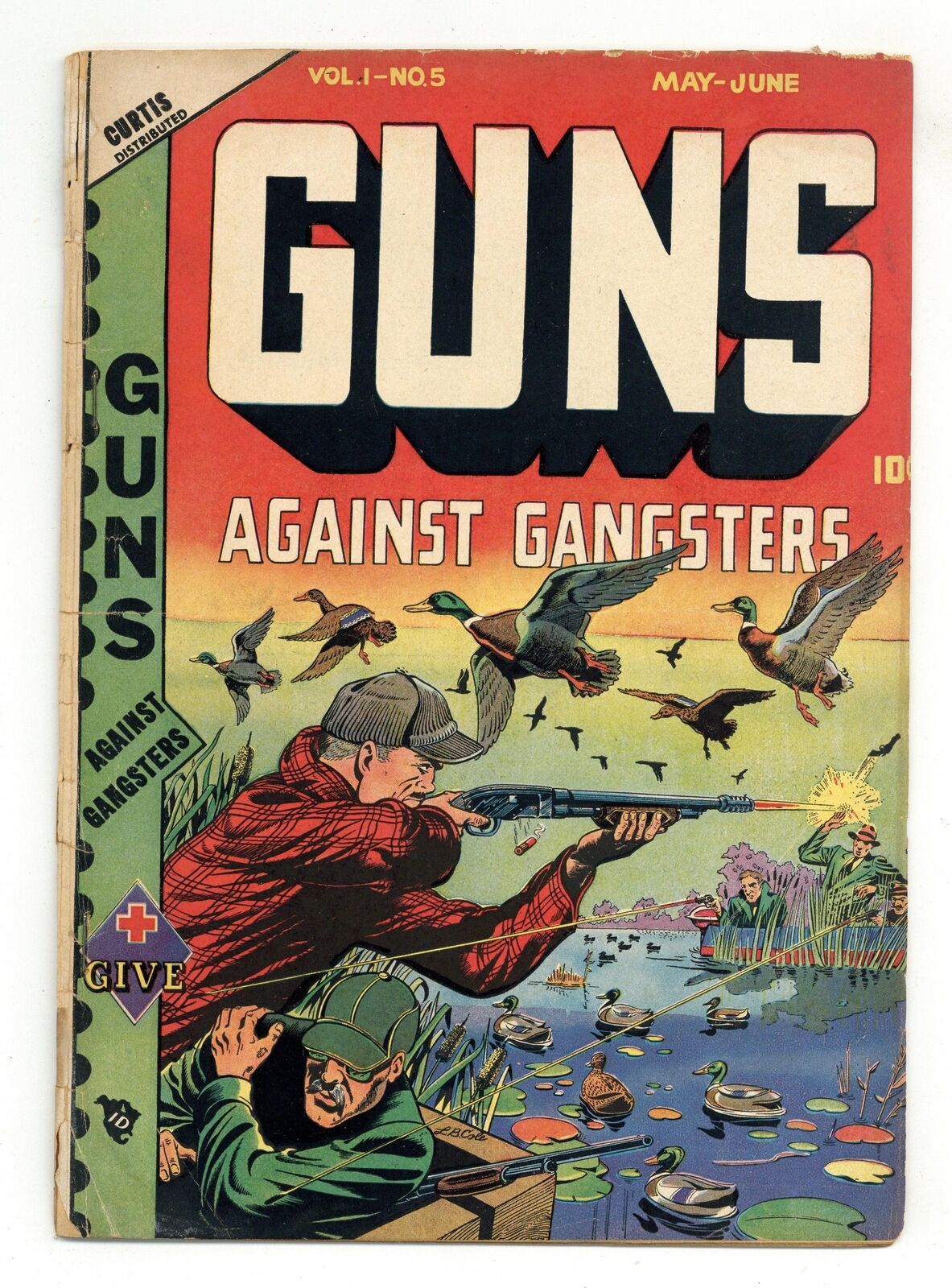 Guns Against Gangsters Vol. 1 #5 GD 2.0 1949