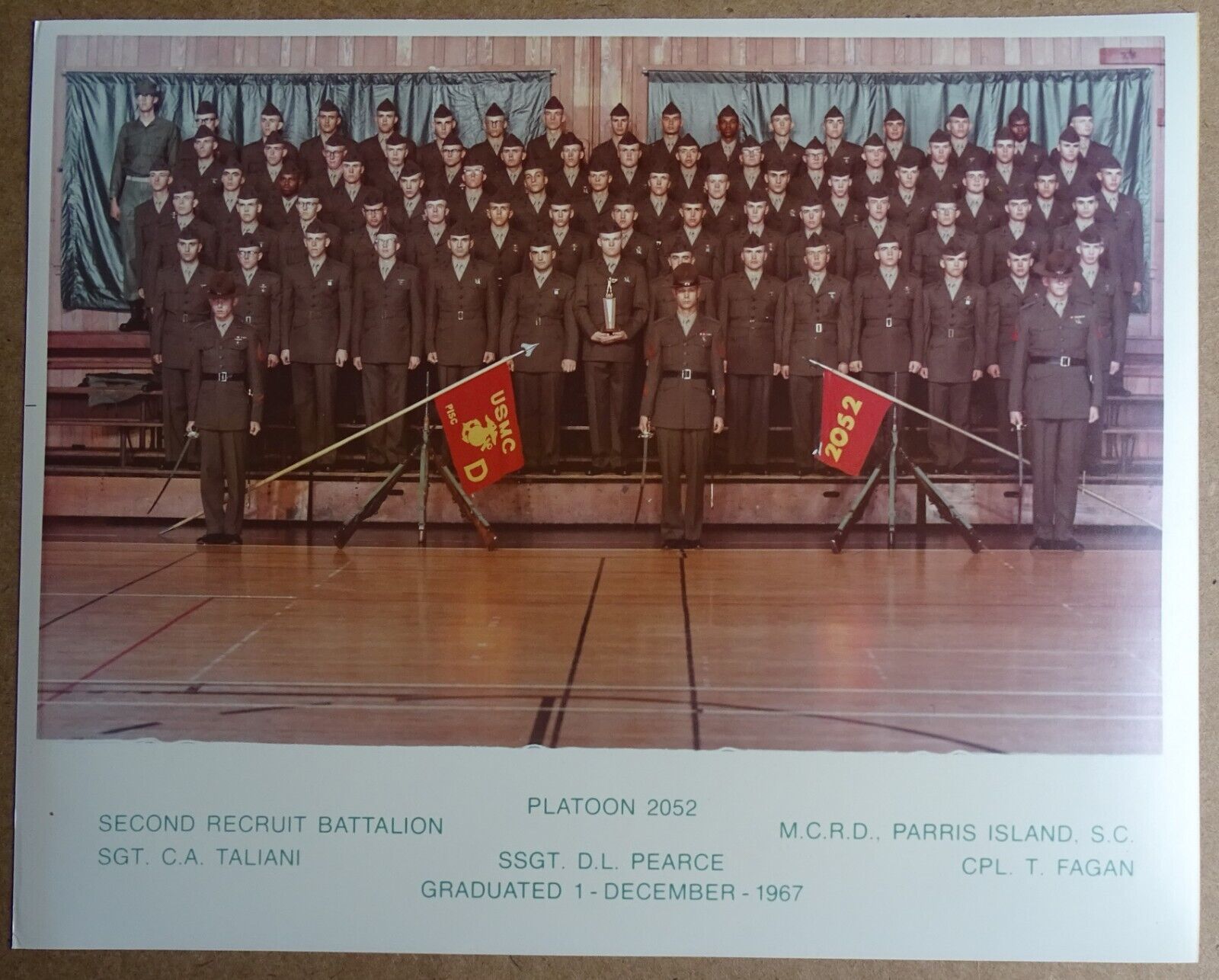 Original Dec. 1967 Battalion 8x10\