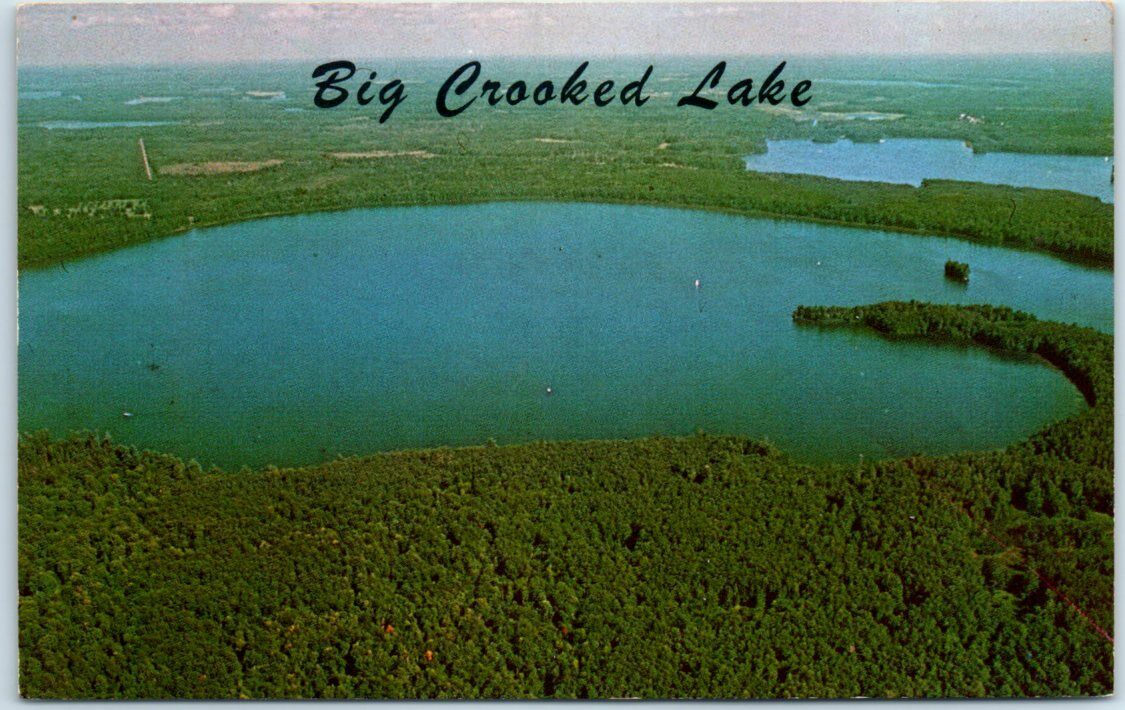Postcard - Big Crooked Lake