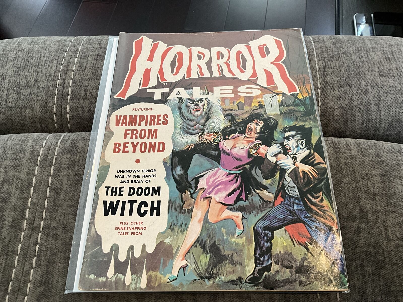 Horror Tales Vol. 2 No. 4 July 1970
