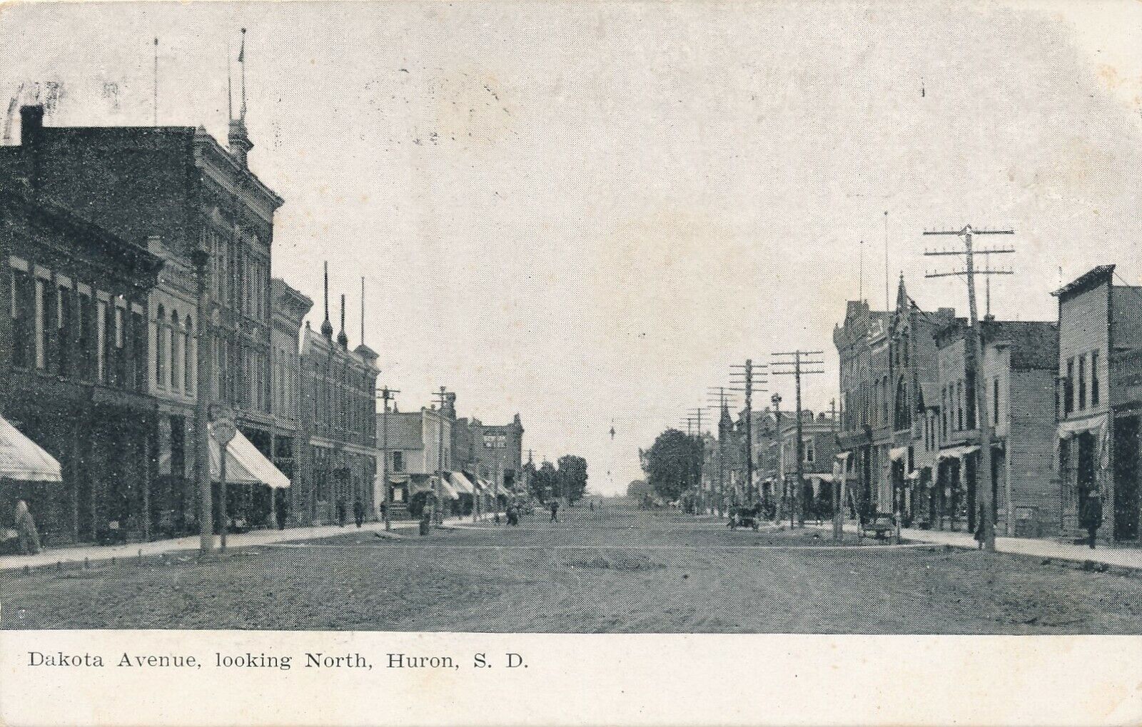 HURON SD – Dakota Avenue looking North