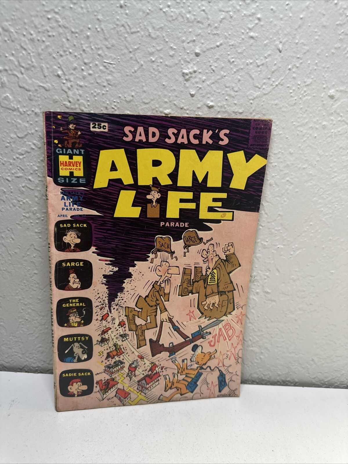 Sad Sack's Army Life Parade #24 (1969)