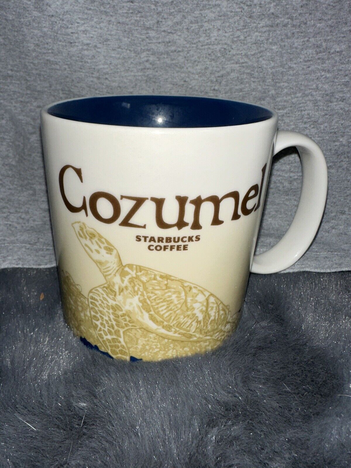 Starbucks Mug 2011 Cozumel/Florida Collector Series 16 Oz