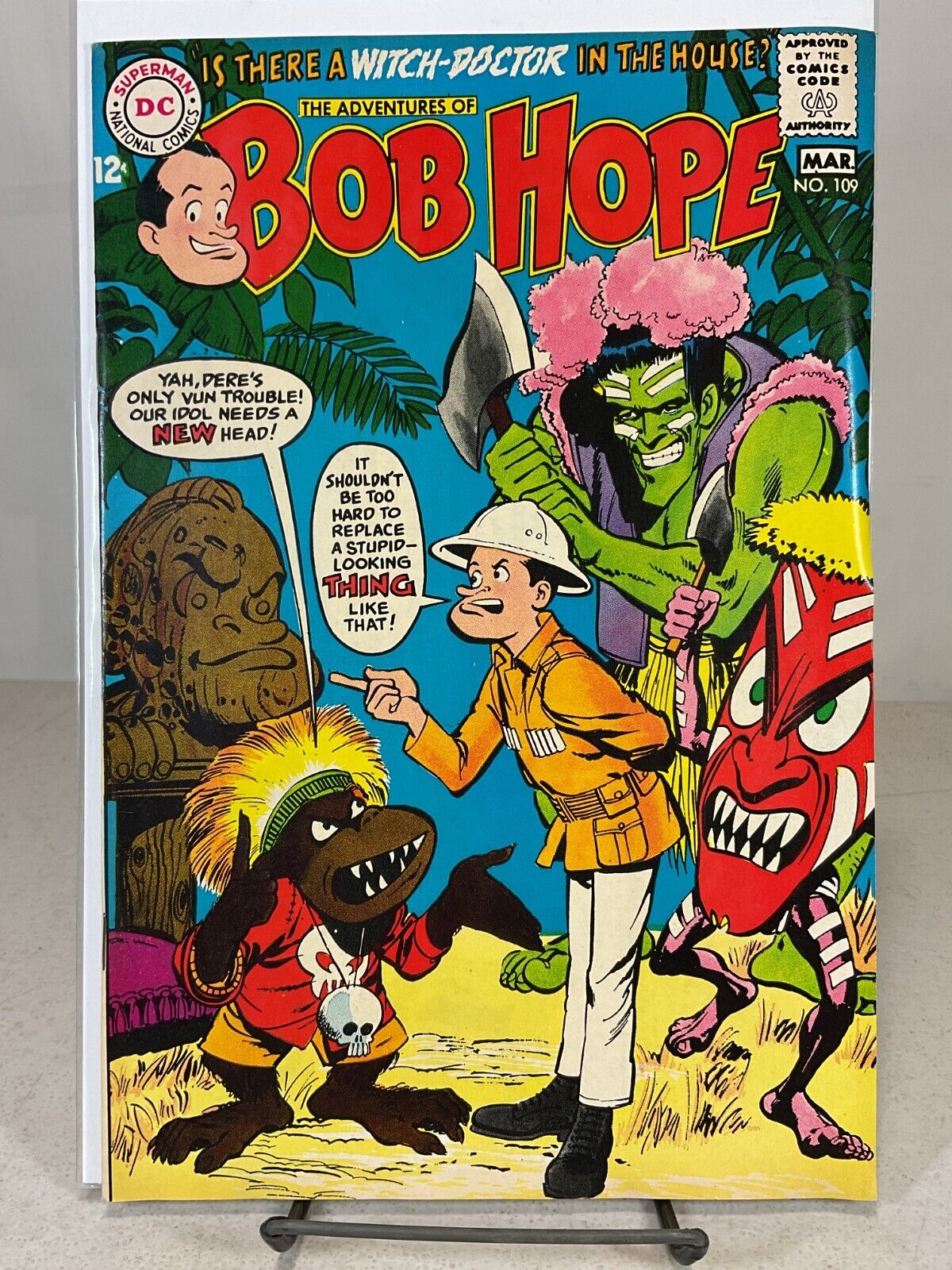 DC Comics Adventures of Bob Hope #109 VF