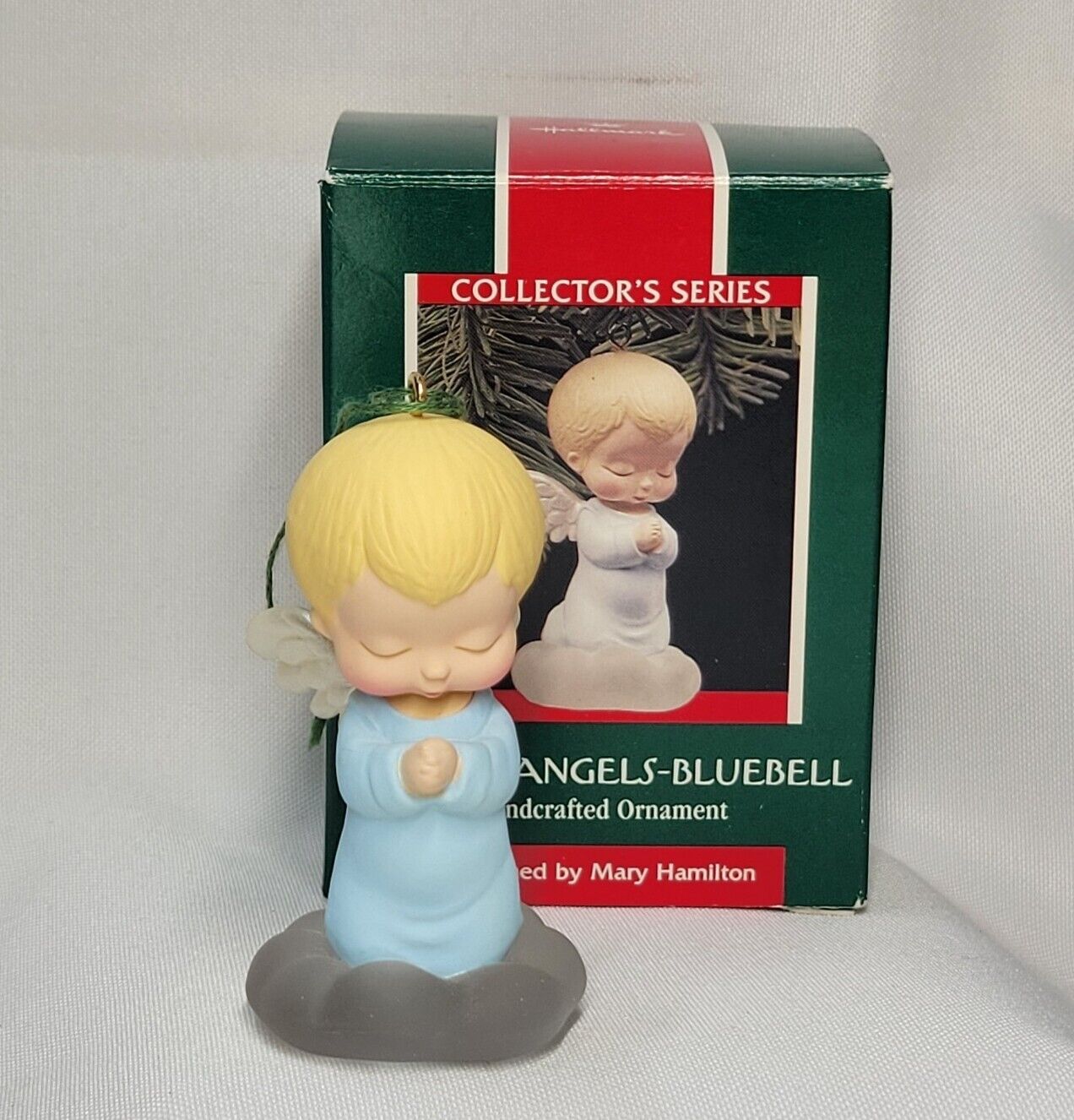 Vintage Hallmark Keepsake Ornament BLUEBELL Mary's Angels #2 Series 1989 In Box