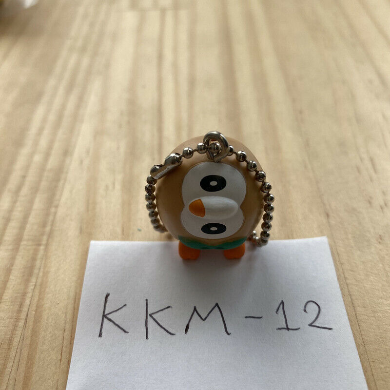 Takara Tomy Rowlet Figure Keychain [KKM-12]