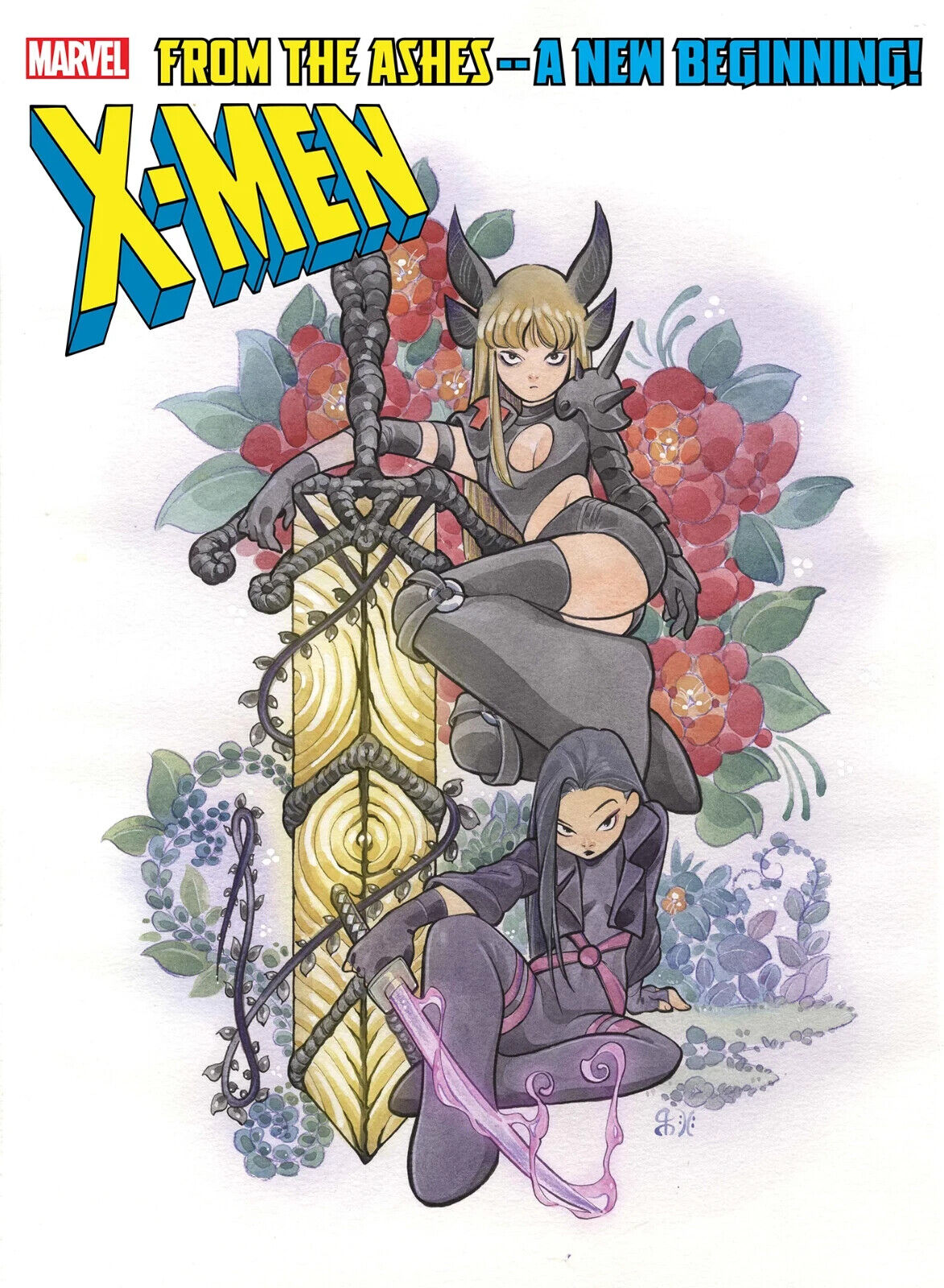 X-MEN #1 (PEACH MOMOKO VARIANT)(2024) COMIC BOOK~ Marvel X-Men