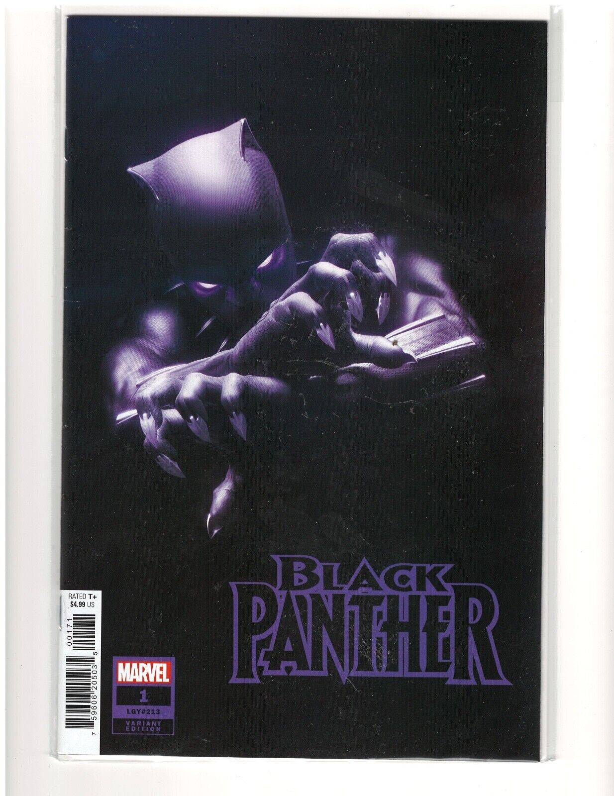 Black Panther (Volume 9) #1 Rahzzah variant 9.4