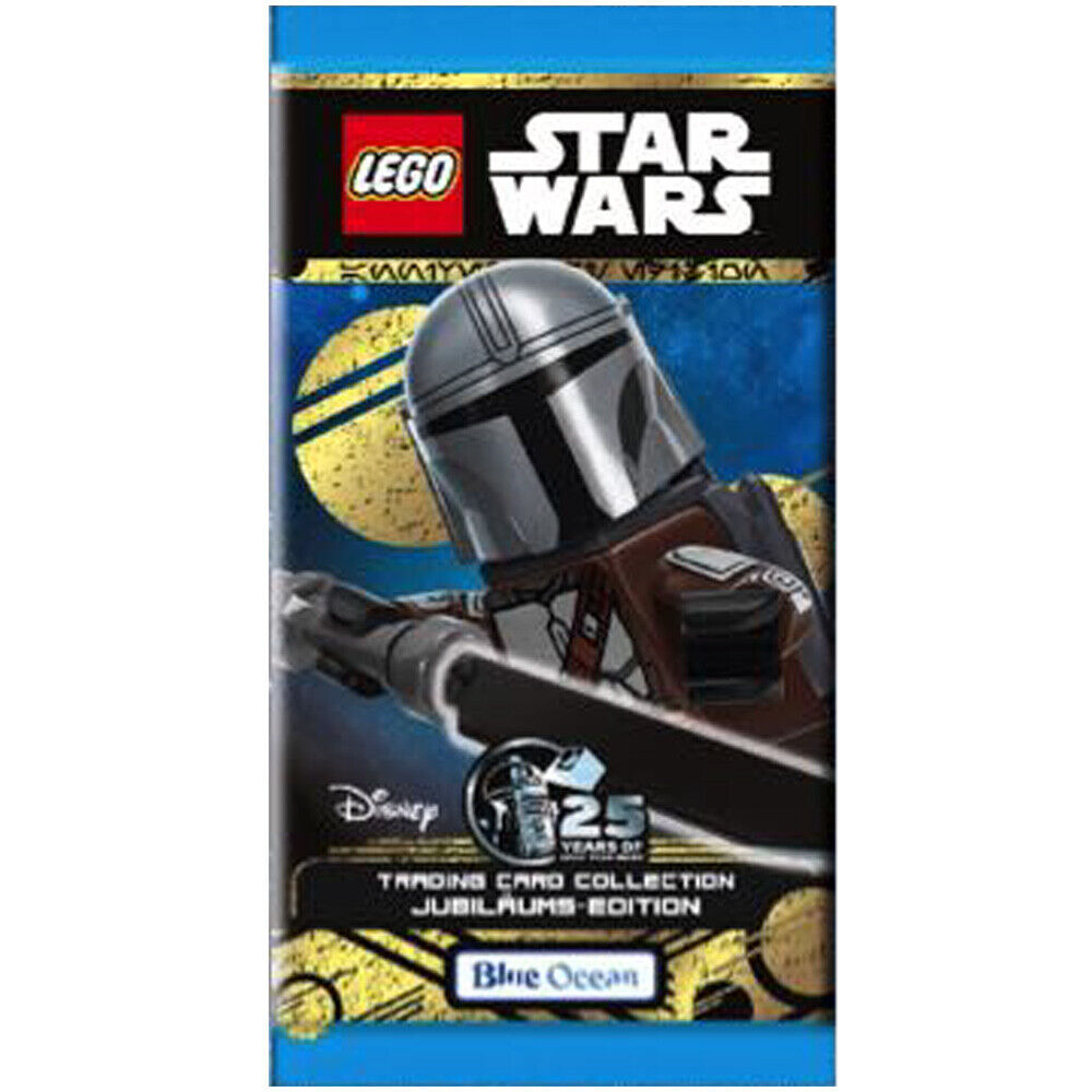 Blue Ocean LEGO Star Wars Series 5 Trading Cards Booster Display Starter