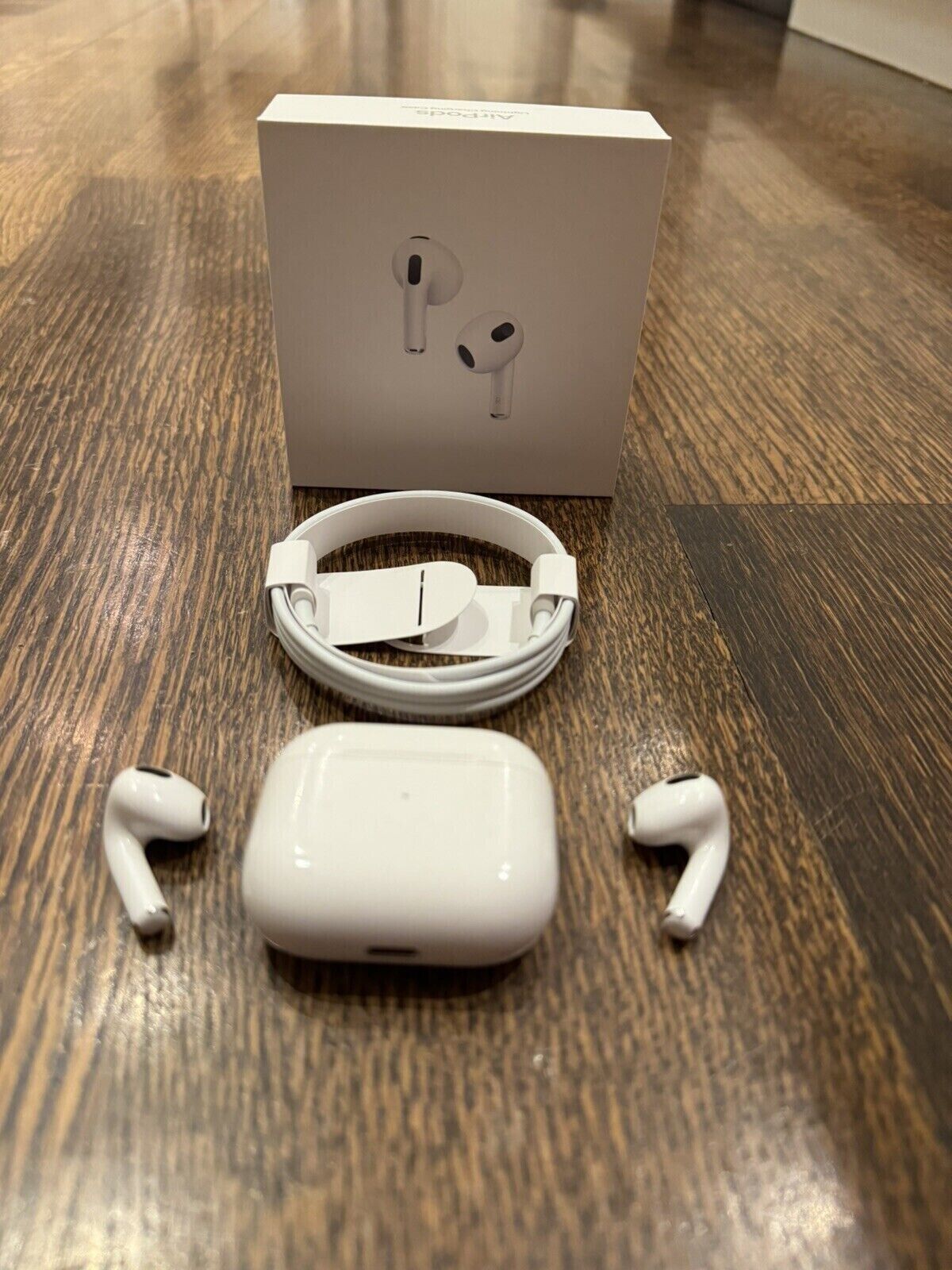 Apple Airpods(3rd Generation) Bluetooth Wireless Earphone Charging Case