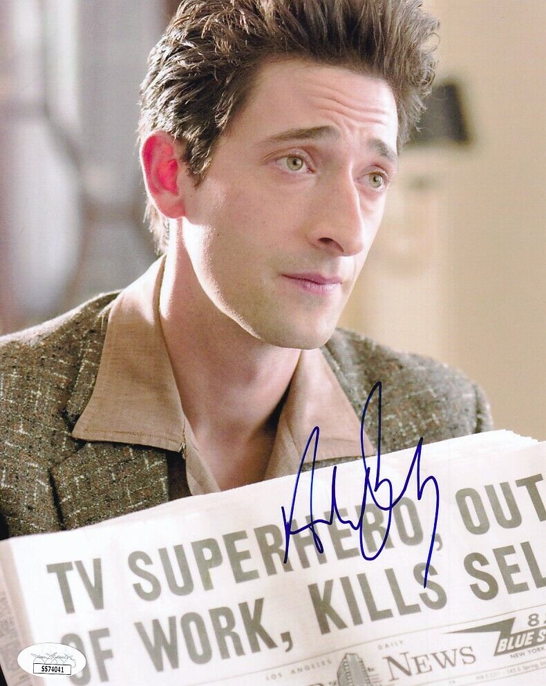 Adrien Brody autographed signed autograph Hollywoodland 8x10 movie photo JSA COA