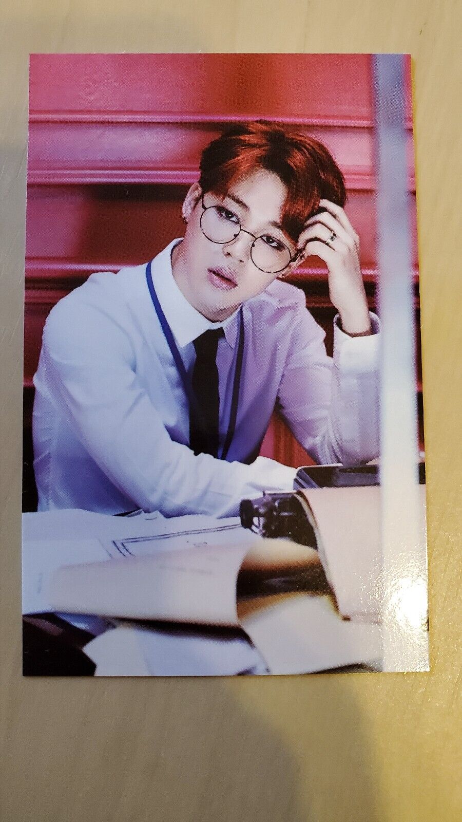 BTS JIMIN Young Forever PHOTCARD official limited and rare 1st press only