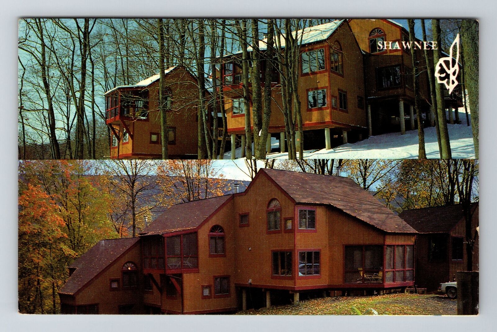 Shawnee PA-Pennsylvania, Scenic Exterior, Vintage Postcard