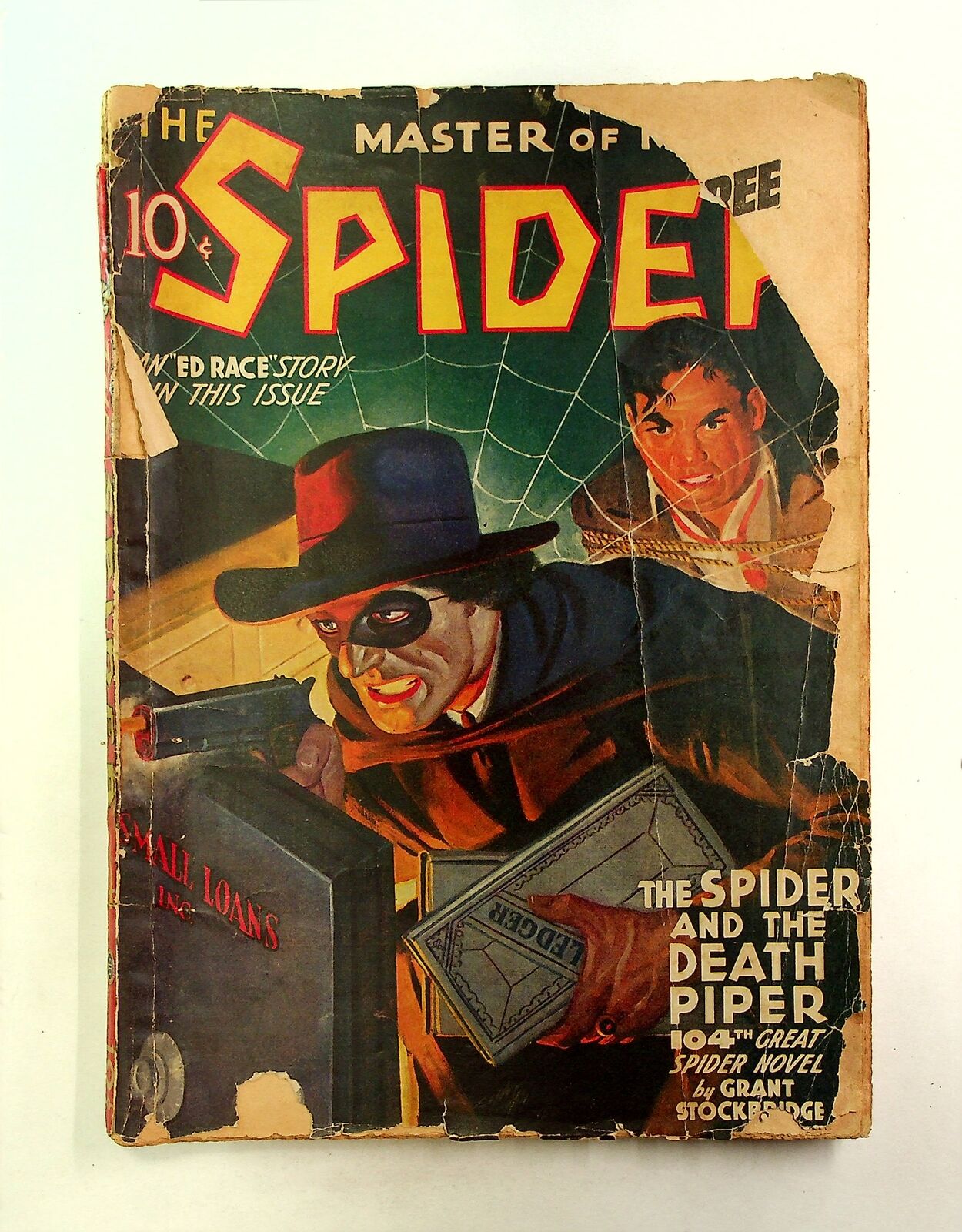 Spider Pulp May 1942 Vol. 26 #4 FR