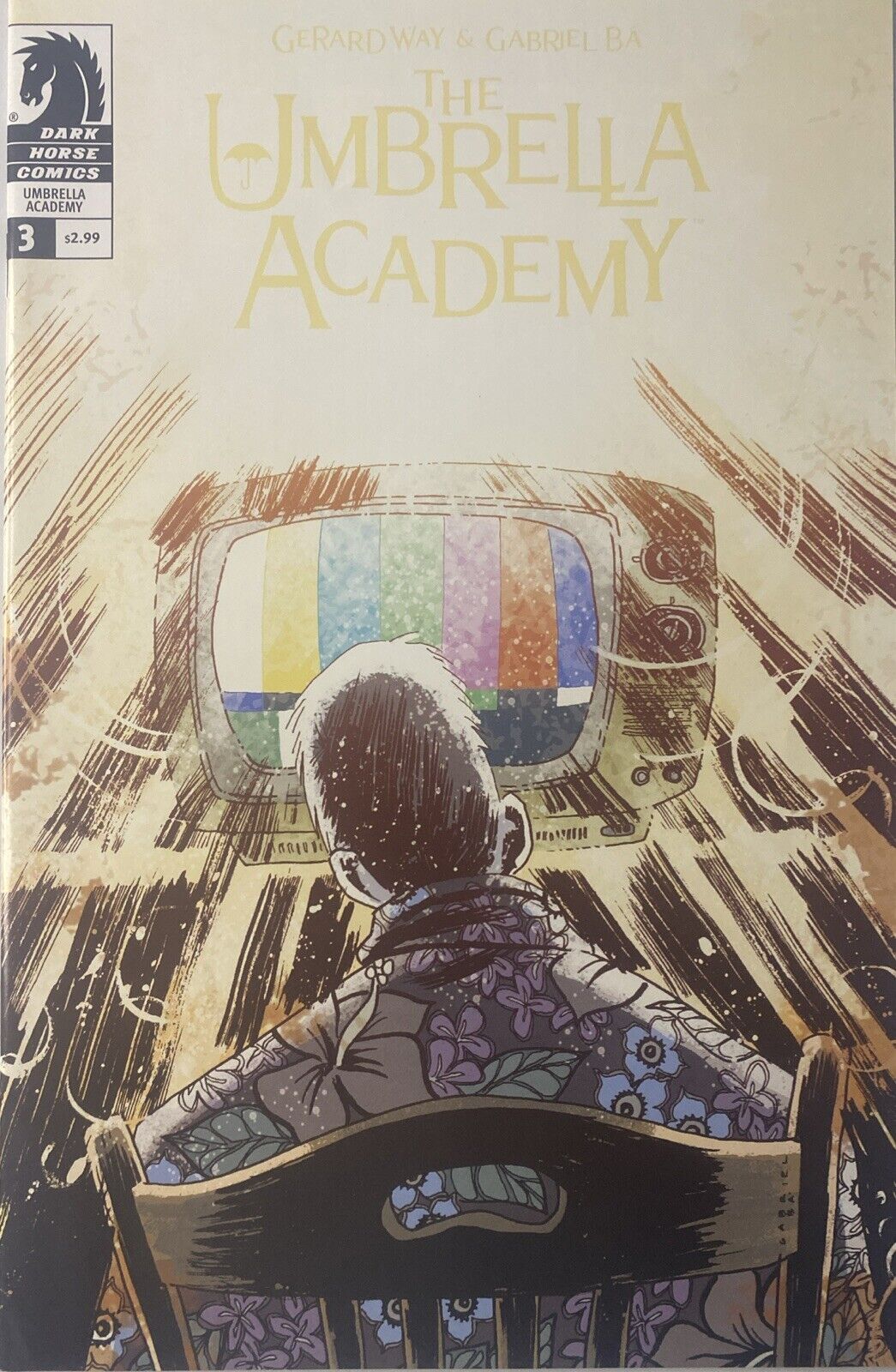 The Umbrella Academy Issue #3 - Dark Horse Comics