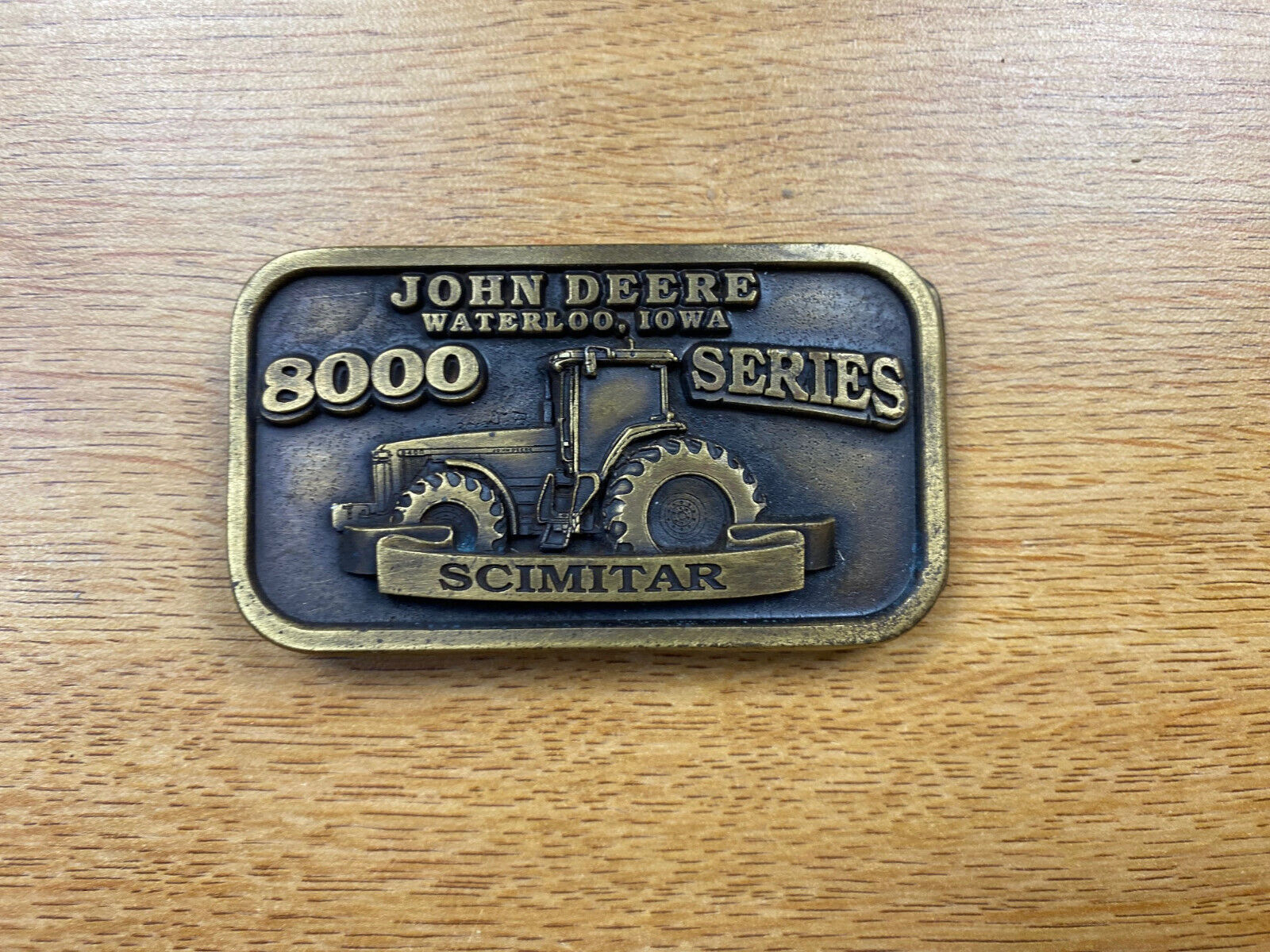 Vintage John Deere 8000 Series 