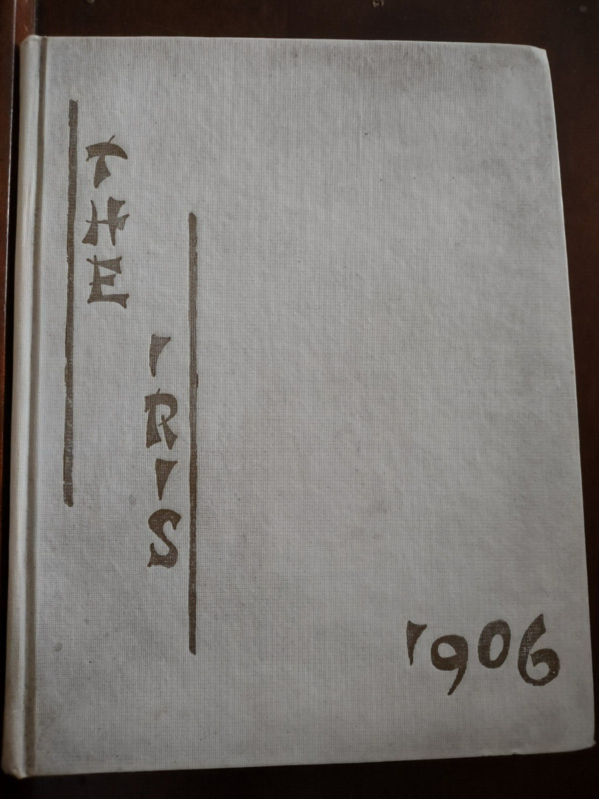 1906 Elmira NY College Yearbook - THE IRIS / Women\'s University