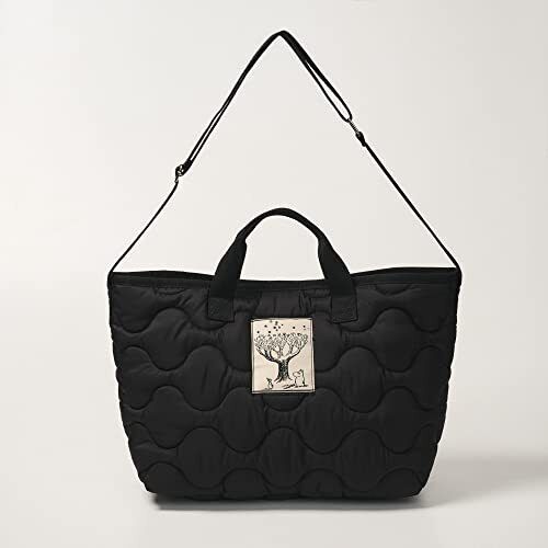 MOOMIN×kippis collaboration limited edition fluffy light quilted shoulder bag