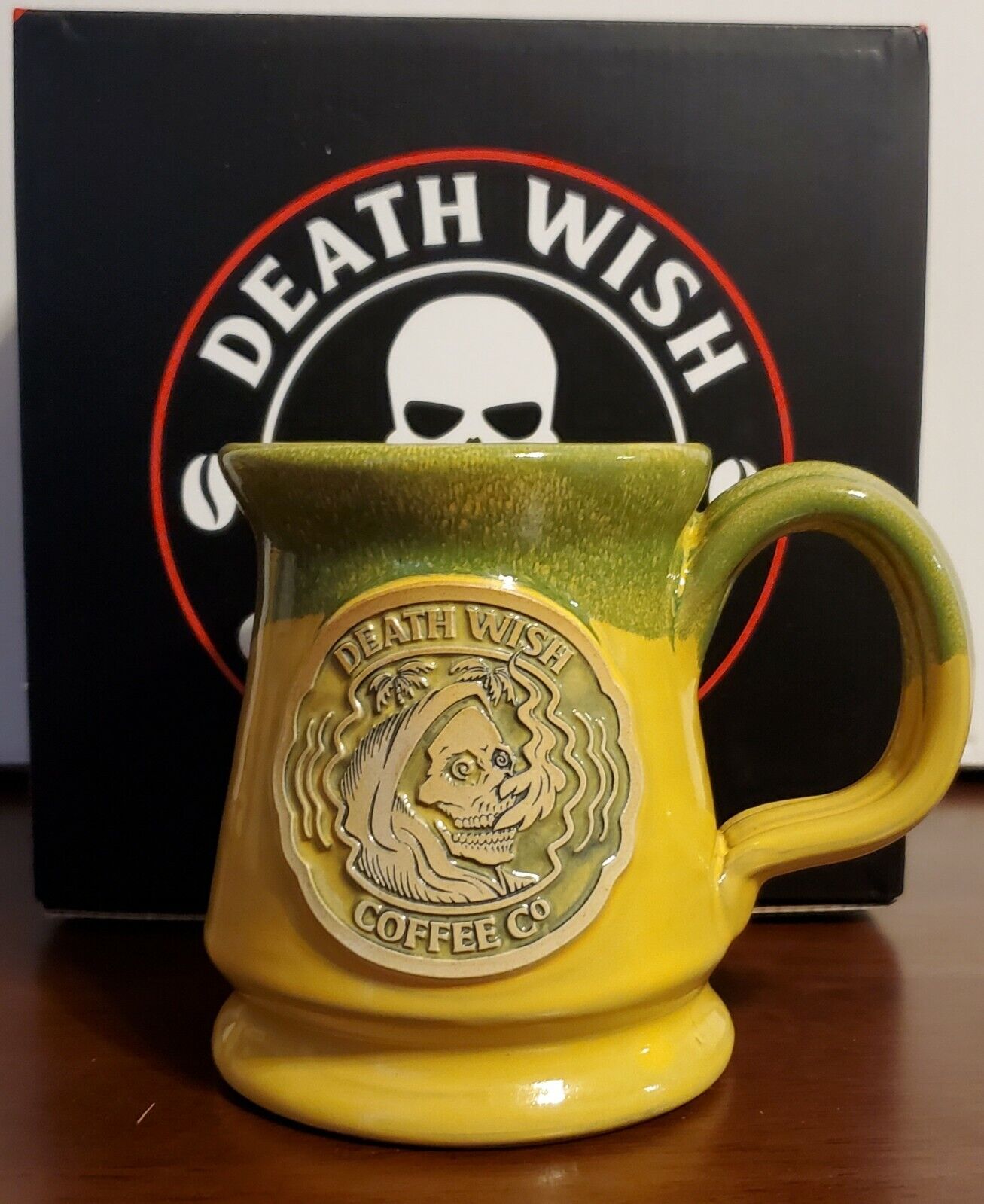 2022 Death Wish Hazed - Confused Edition Pineapple Espresso Mug #1749