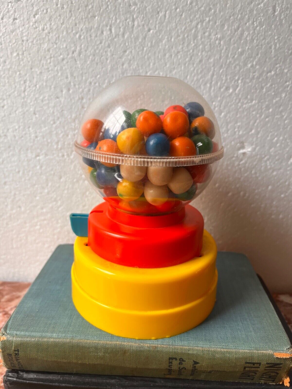 Vintage 1960s Tarco Toy gumball machine Bank O Matic coin money gum ball classic