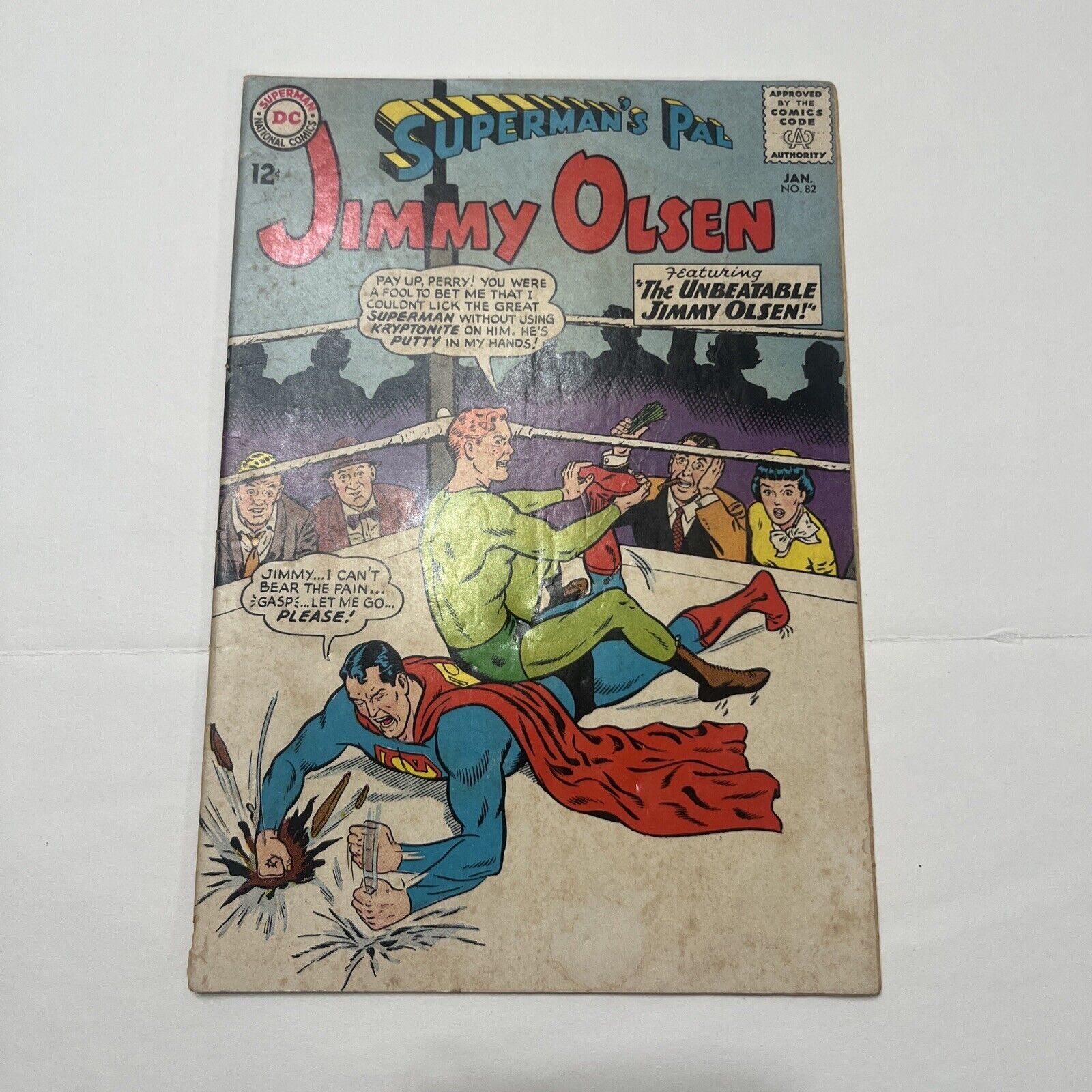 Superman's Pal Jimmy Olsen #82 Silver Age DC Comics