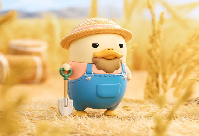 POP MART DUCKOO FARM Series Confirmed Blind Box Figure New Toys Cute Hot Gifts