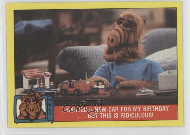1987 Series 1 Alf I wanted a new car for my birthday…but this is ridiculous ut4