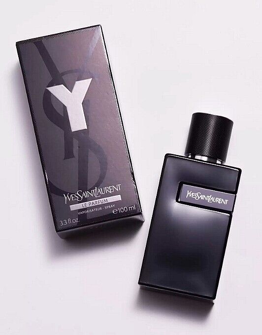 New Yves Saint Laurent Y Le Parfum Eau De Parfum EDP Spray for Men 3.3 oz/100 ml