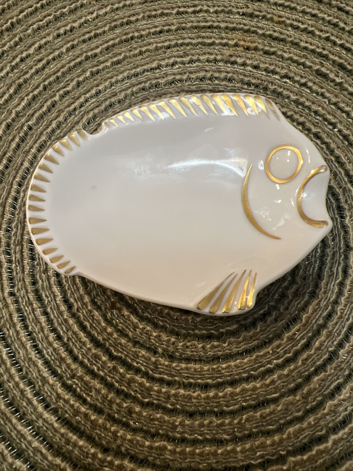 Vintage Rosenthal Fish trinket bowl Crafted in Germany Kunstabteilung