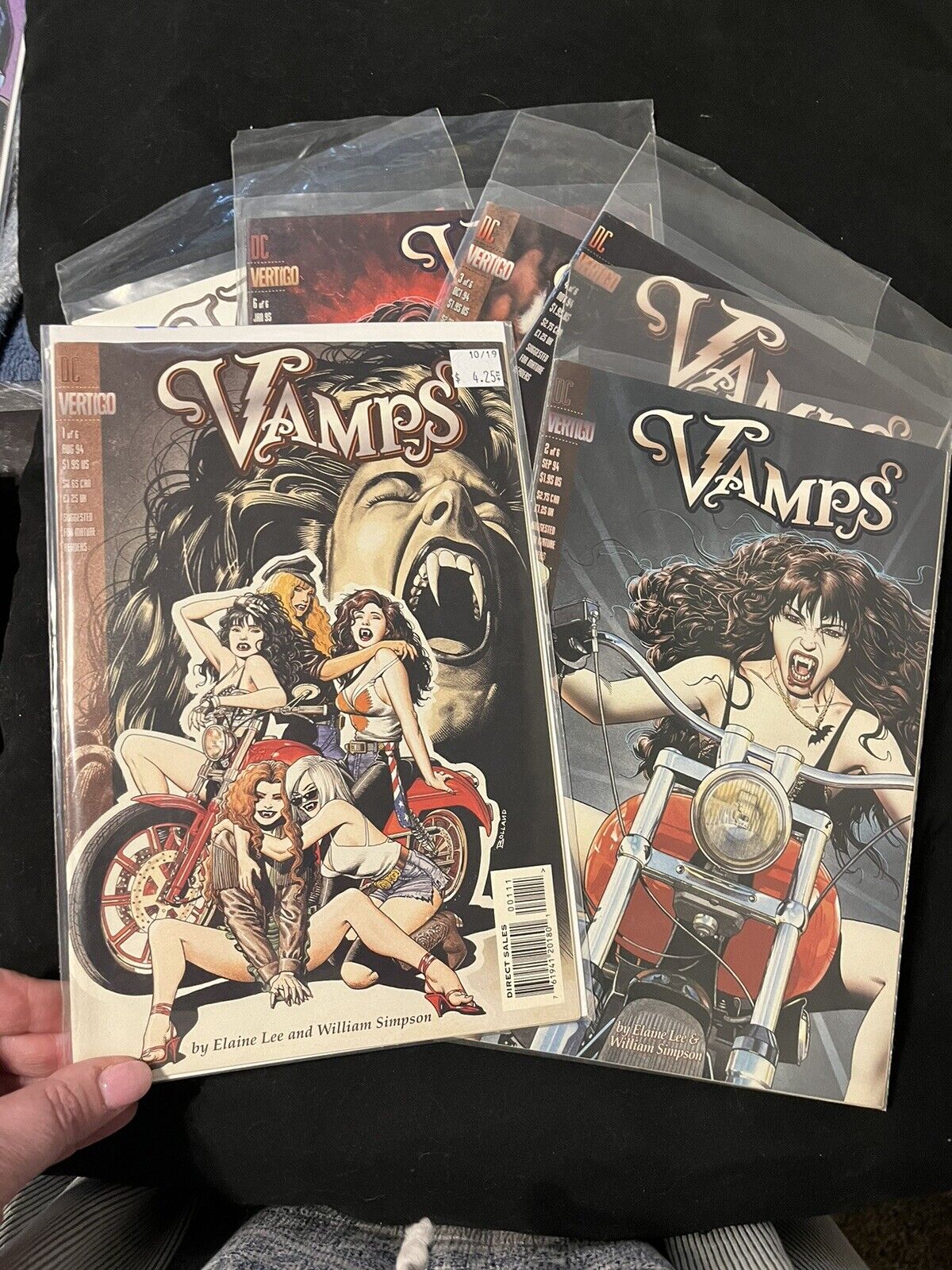 Vamps #1-6 Lot (DC Comics August 1994)