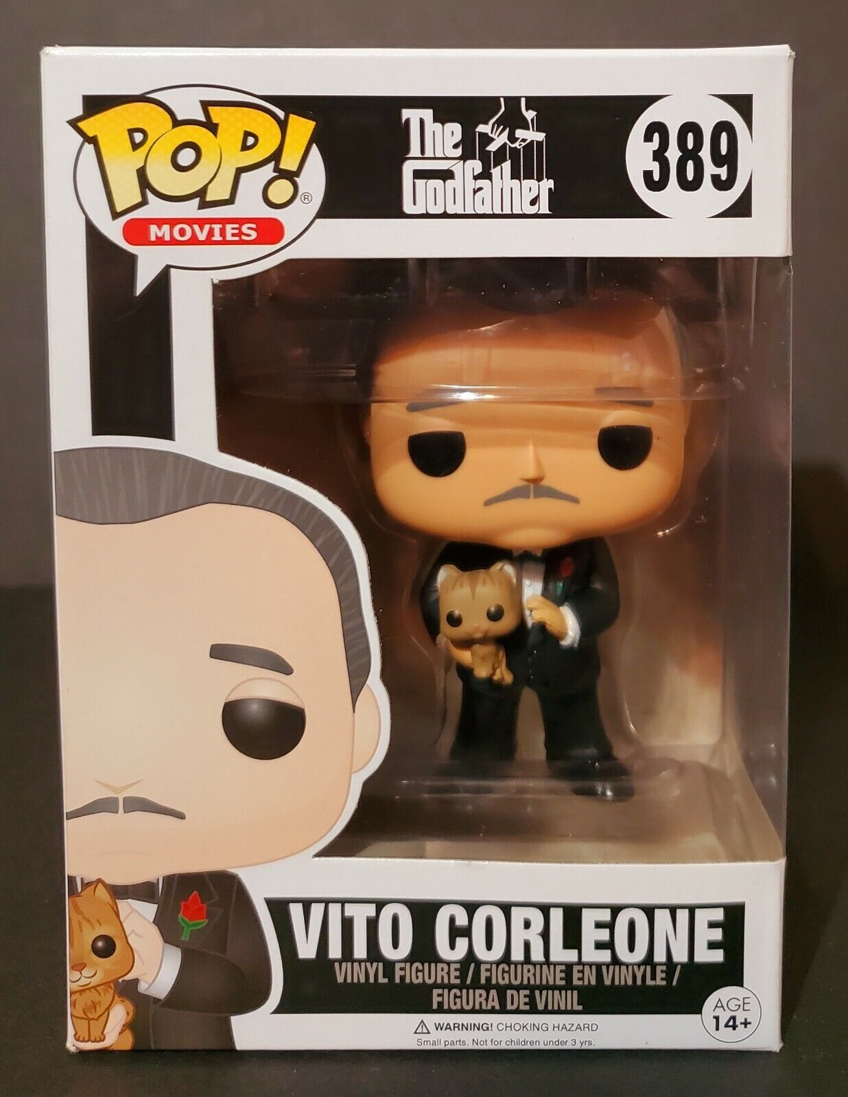 Funko Pop Movies: The Godfather - Vito Corleone #389 (Marlon Brando) ☆Vaulted☆