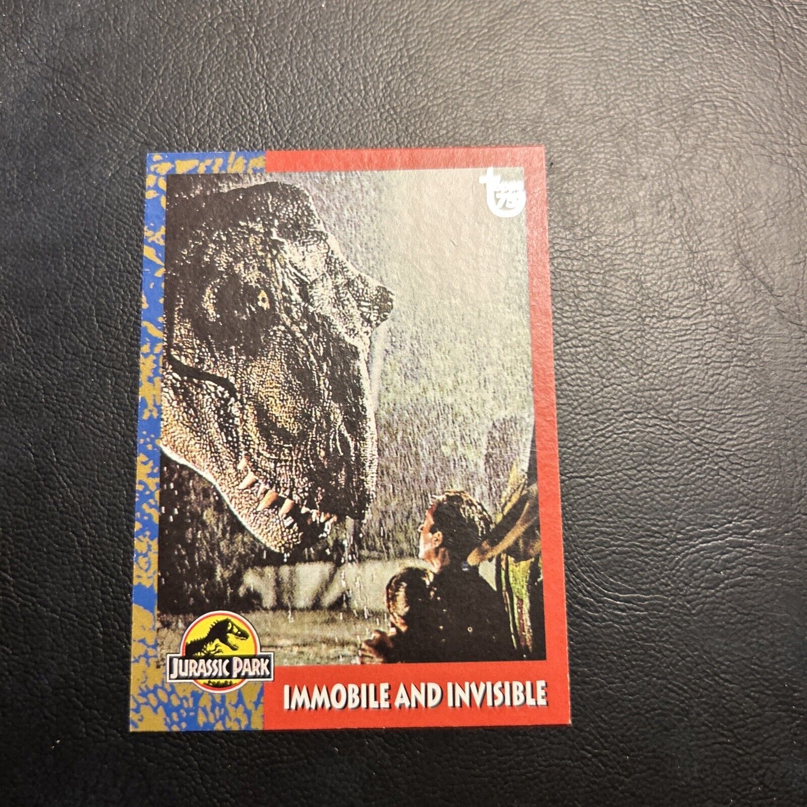 Jb9a Topps 75Th Anniversary 2013 #99 Jurassic Park T-Rex 1993
