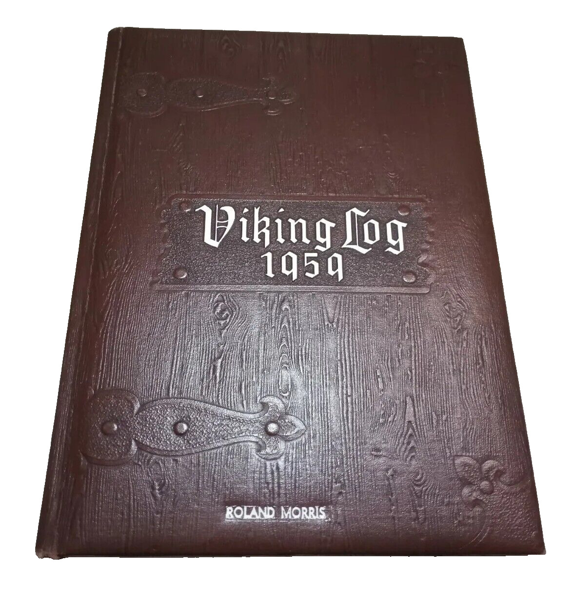 1959 Viking Log Paramount Junior High School Yearbook Paramount, CA
