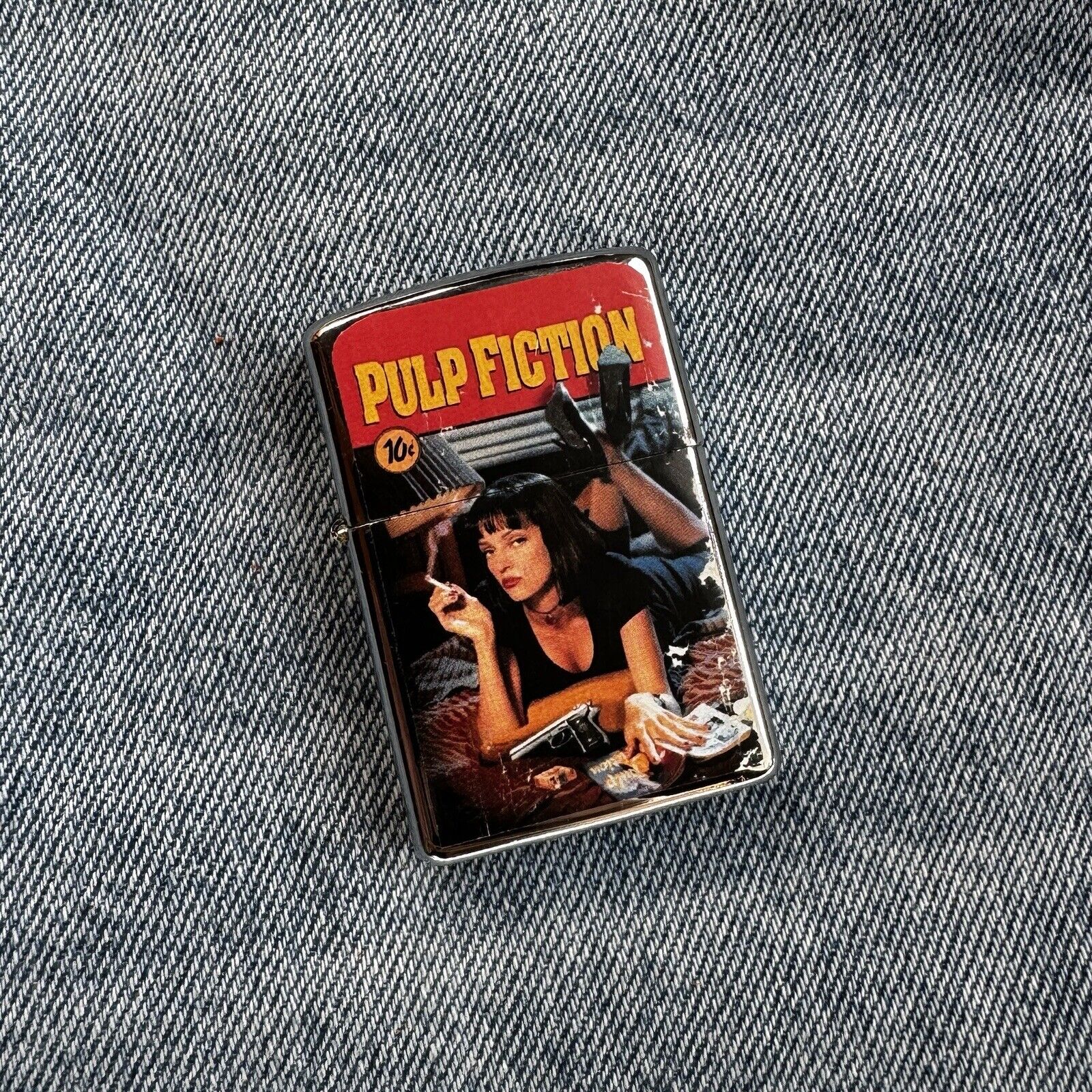 📍Rare📍 Pulp Fiction retro collection very rare lighter