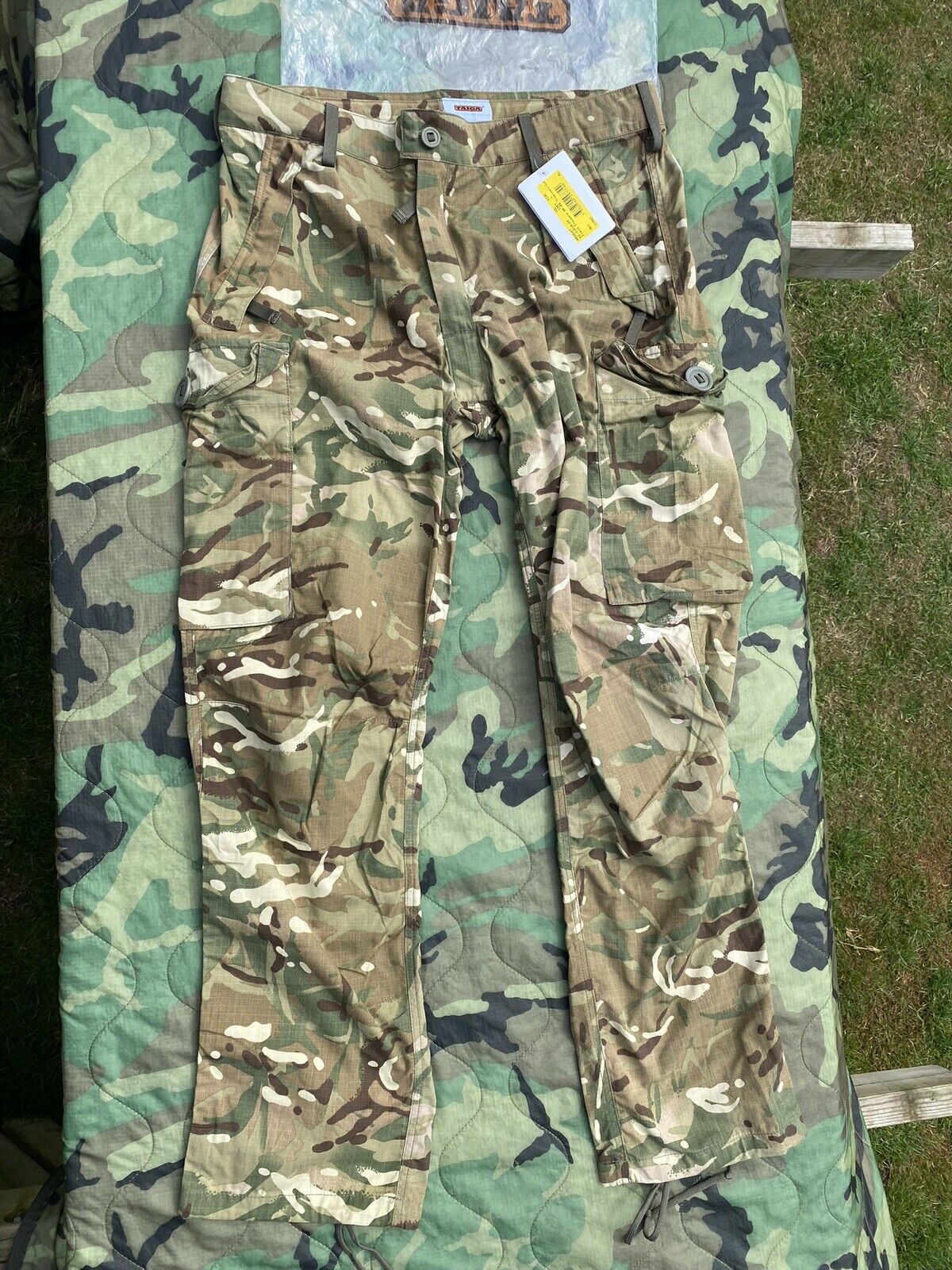 Taiga MTP Jungle Trousers Large New With Tags