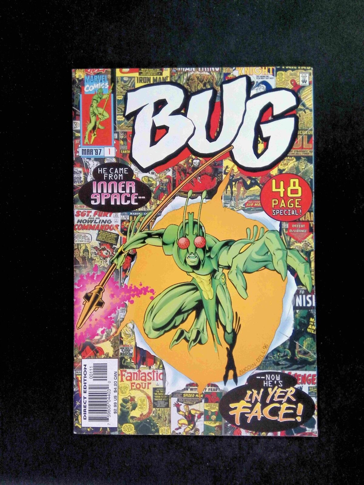 Bug #1  MARVEL Comics 1997 NM