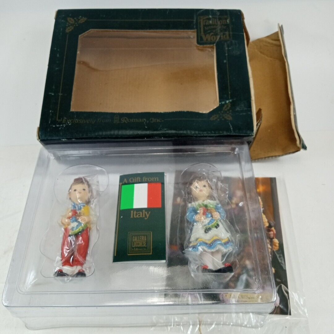 Galleria Lucchese Italy Traditions Around The World 87049 Roman, Inc. With Box
