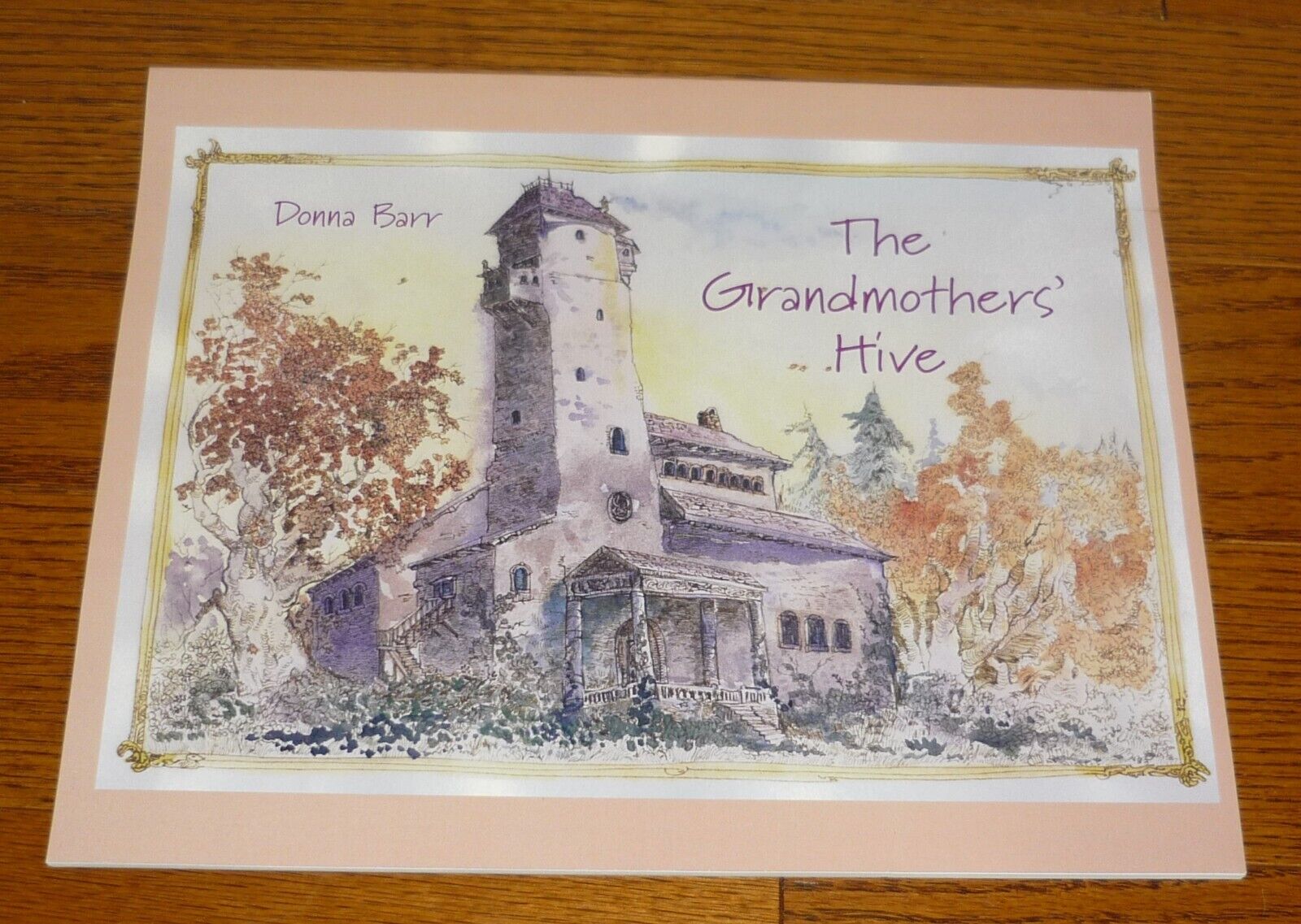 Donna Barr The Grandmother\'s Hive Illustrated Story Book, A Fine Line Press 2003