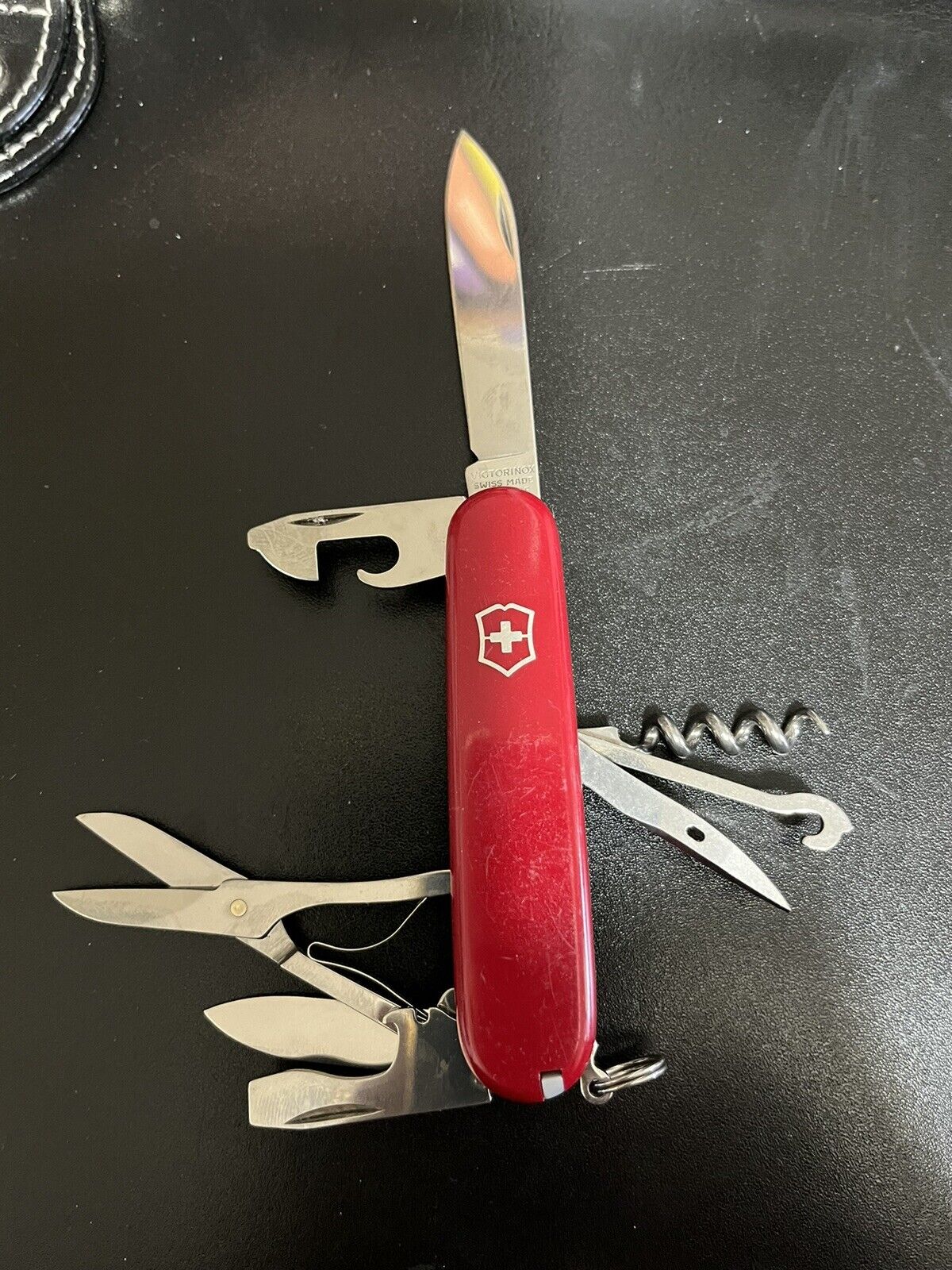 Victorinox 53381 3.5 inch Swiss Army Climber Pocket Knife