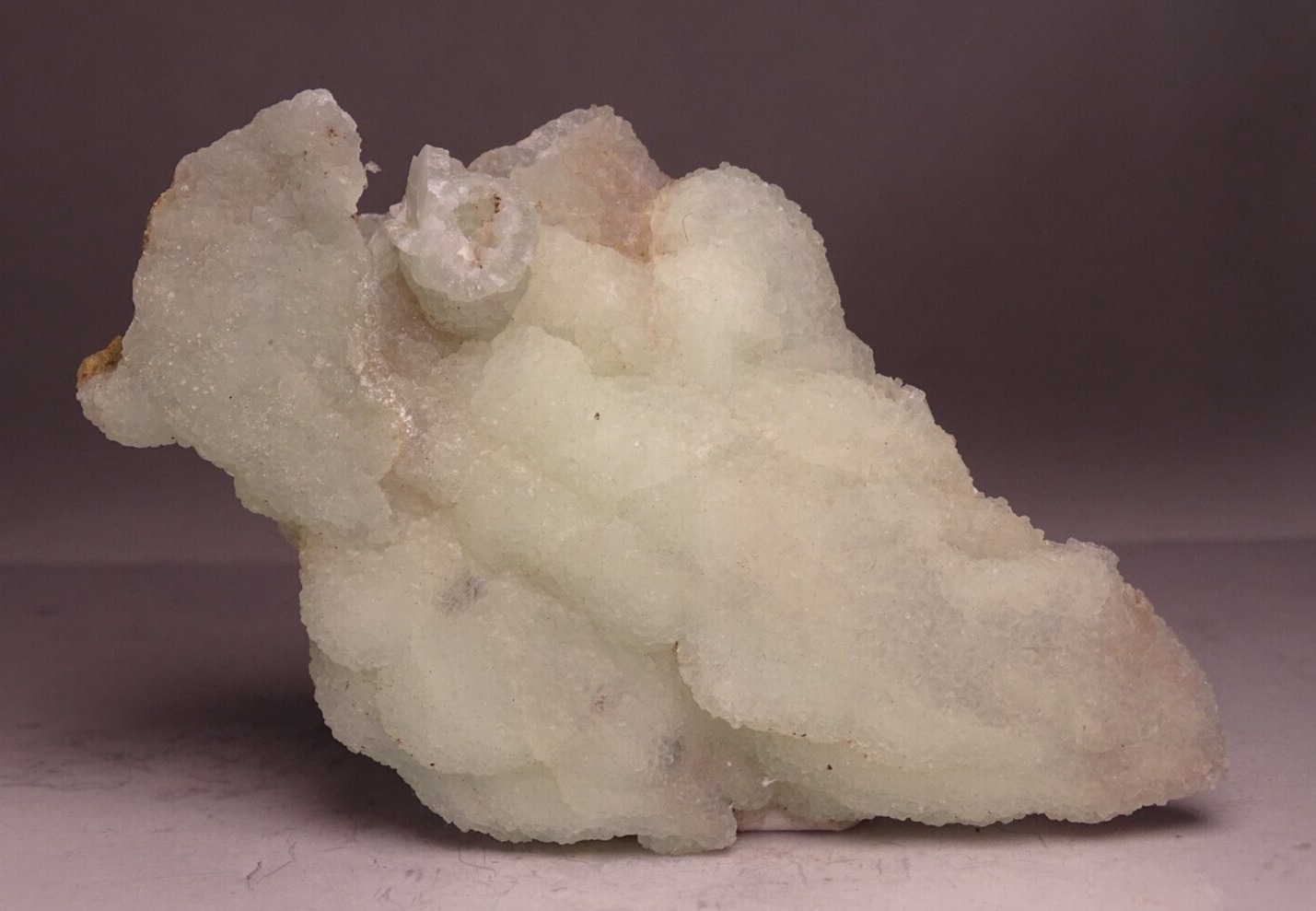 Prehnite aft Anhydrite Mold Mineral Collector Specimen Prospect Park New Jersey