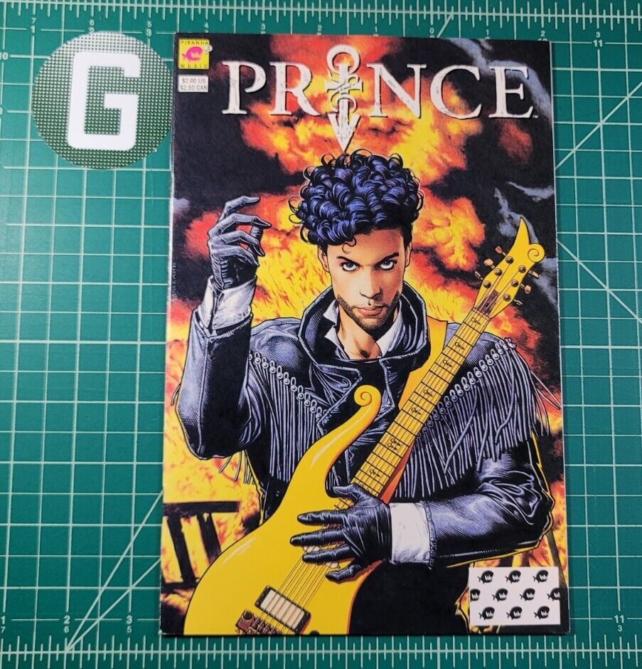 Prince Alter Ego #1 (1991) 1st Print Piranha Press McDuffie Bolland Cover VF/NM