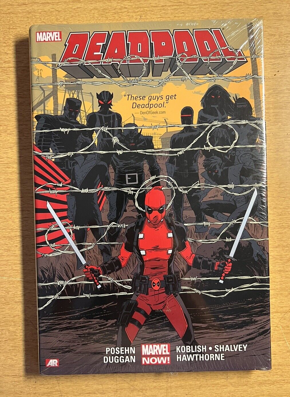 Marvel Now Deadpool - Vol.2 - HC - Sealed - Written By: Posehn & Duggan