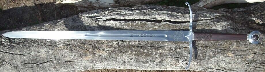Clanranald Sword - Custom Scottish Wedding Sword by QA Knifes.